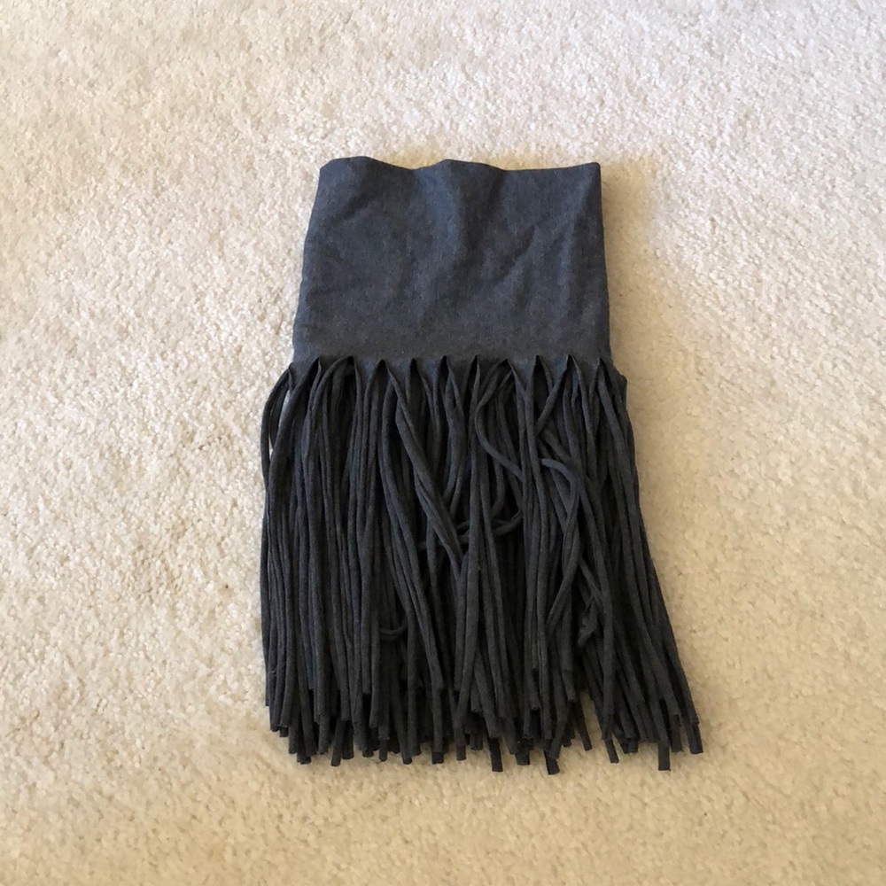Infinity Fringe Scarf
